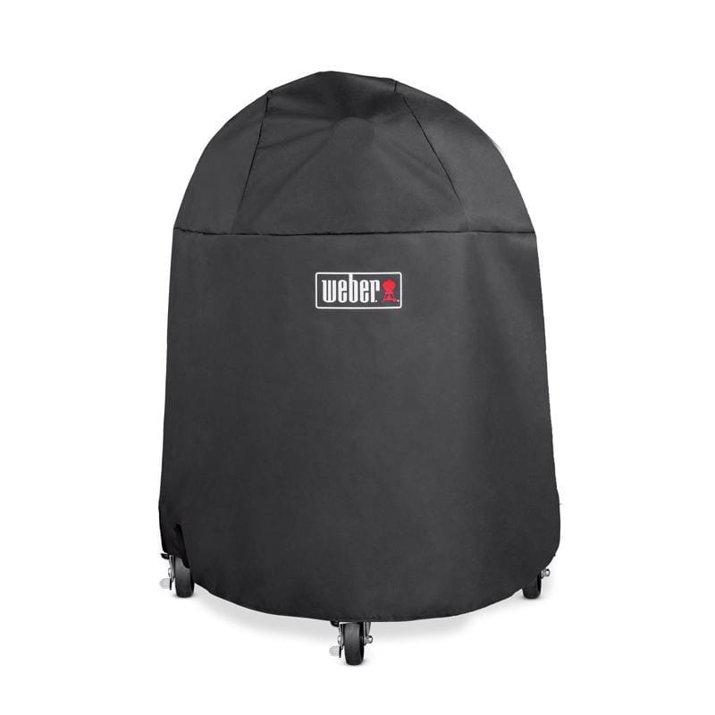 Weber 7173 Summit Kamado E6 Black Grill Cover