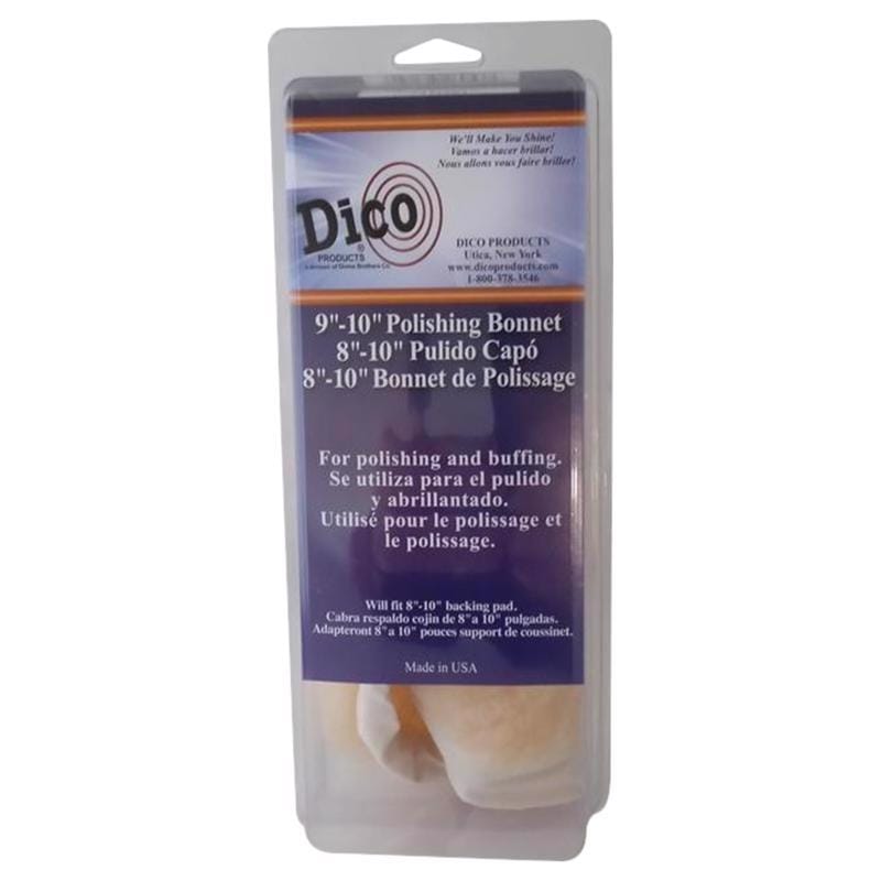 Dico 584-46953 Cordless 10 in. Polishing Bonnet