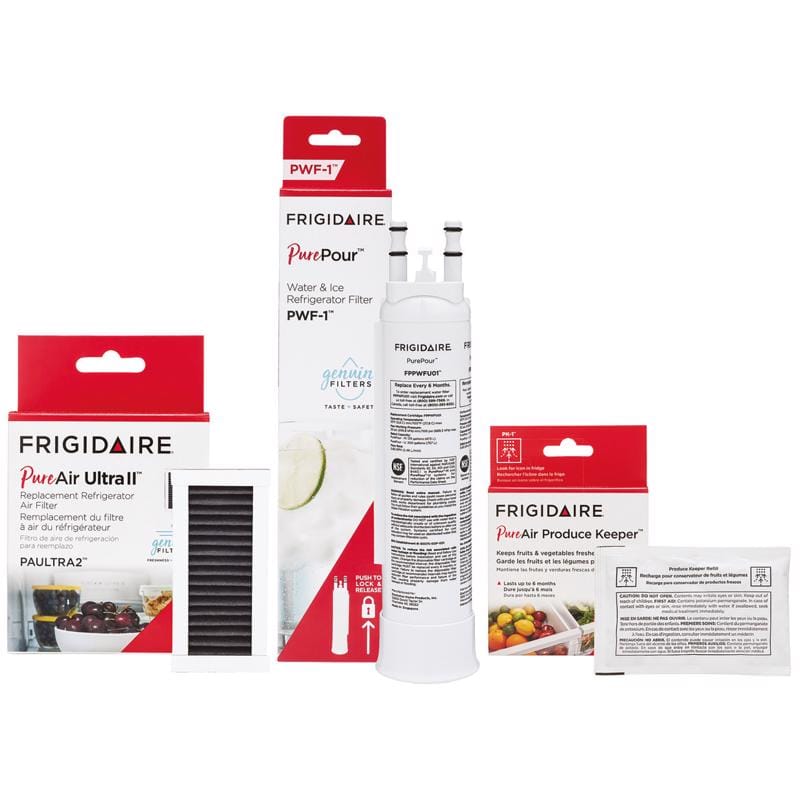Electrolux FRIGCOMBO7 Refrigerator Water/Air Replacement Filter With Produce Keeper Combo Kit