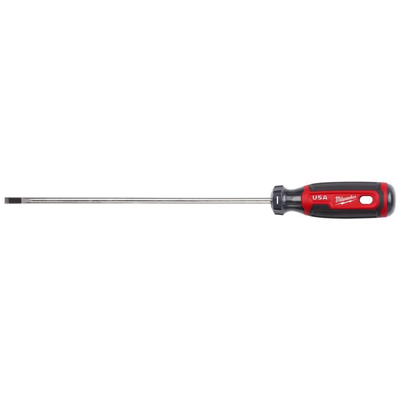 Milwaukee MT213 Made in USA Cushion Grip 3/16 in. Cabinet Made in USA Screwdriver 1 pk