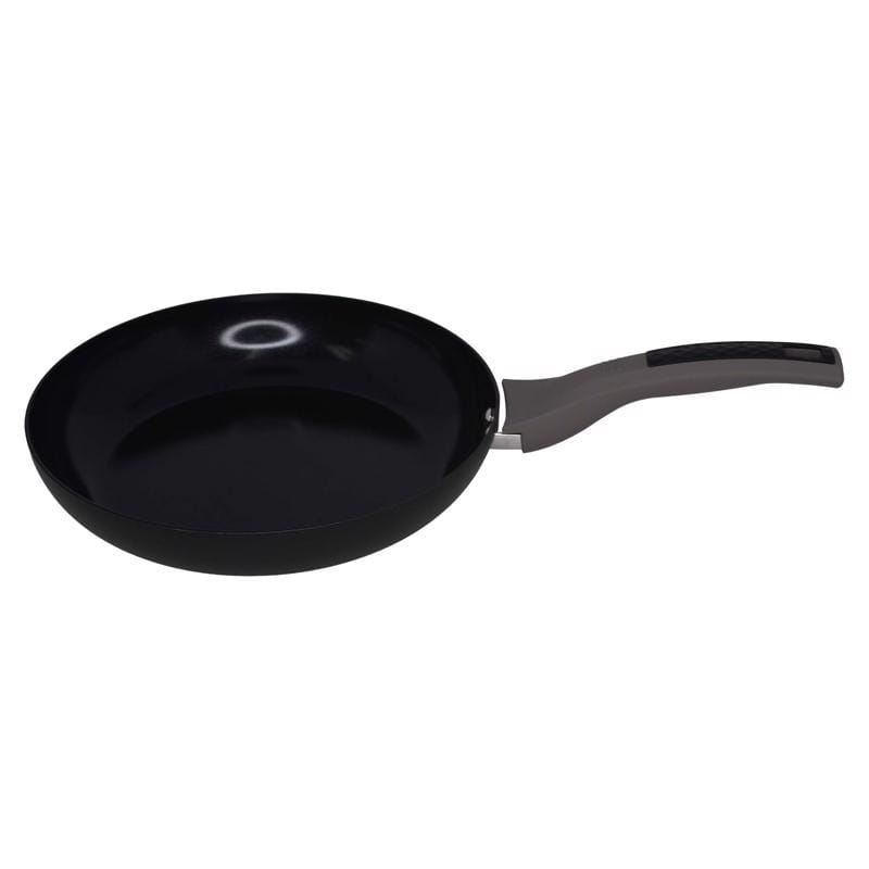 Imusa MIR-26051 Mirro Ceramic Coated Aluminum Fry Pan 10 in. Black