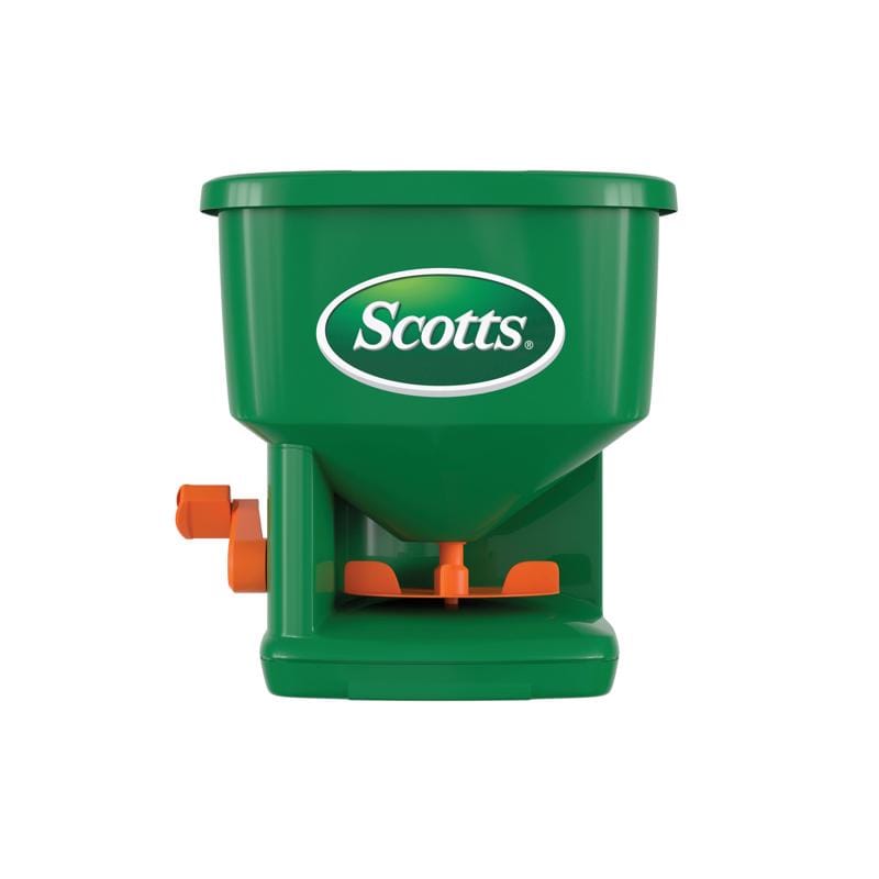 Scotts 71074C Whirl Handheld Spreader For Fertilizer/Ice Melt/Seed