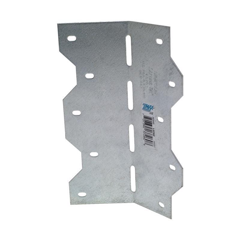 Simpson Strong-Tie LS70Z 3.3 in. W X 6.4 in. L Galvanized Steel L-Angle