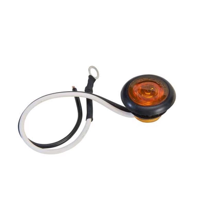 Towsmart 2405 Amber Round Clearance/Side Marker LED Light