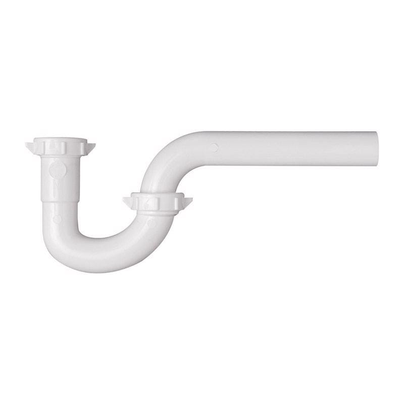 Plumb Pak PP940W 1-1/2 X 1-1/4 in. D Plastic P-Trap