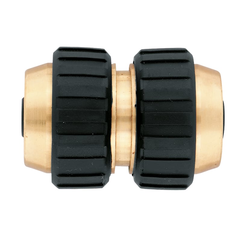 Orbit 58372N 5/8 in. Brass Hose Mender
