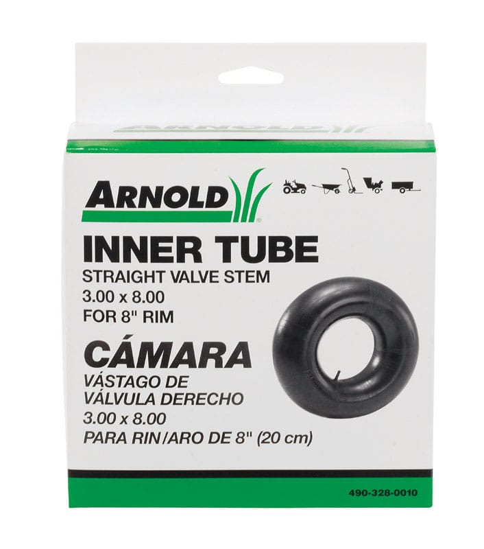 Arnold 490-328-0010 8 in. D X 8 in. D Inner Tube Rubber 1 pk