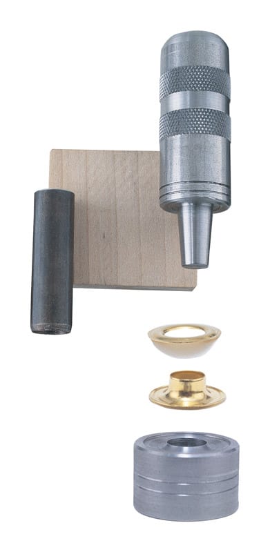 General 71264 1/2 in. D Brass Grommet Kit 1 pk
