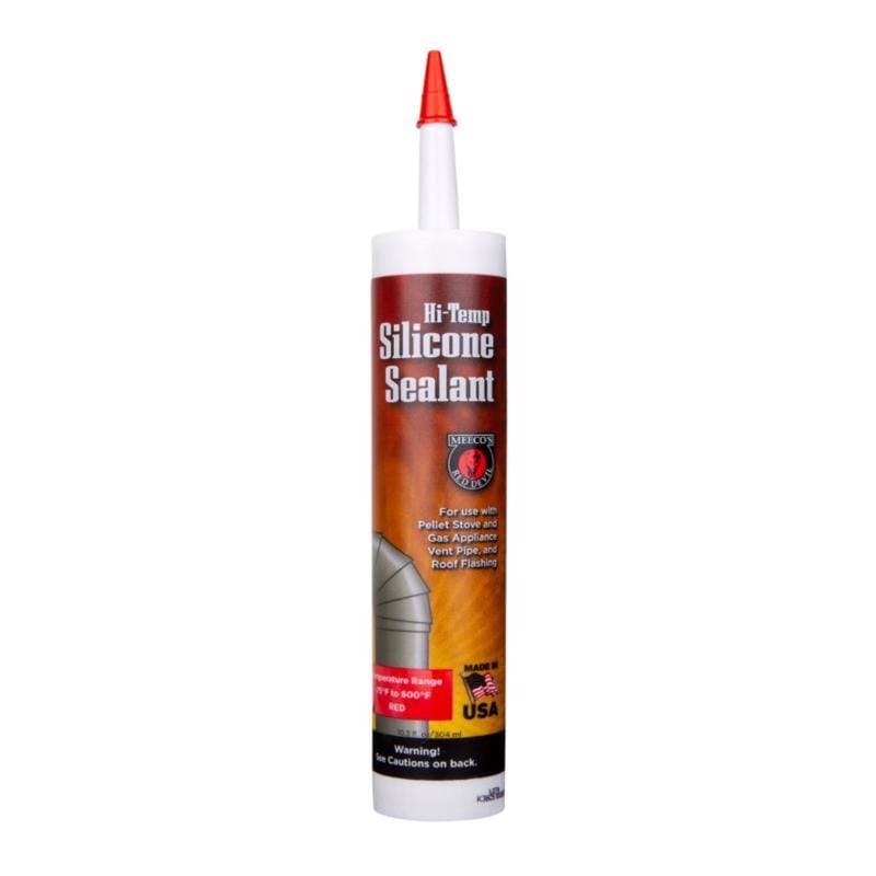Meeco'S 613 RED DEVIL High Heat Silicone Sealant