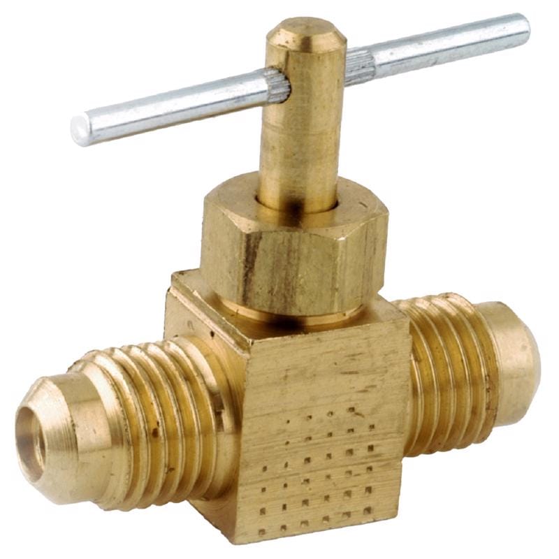 Anderson Metals 759110-06AH 3/8 in. 3/8 in. Brass Needle Valve
