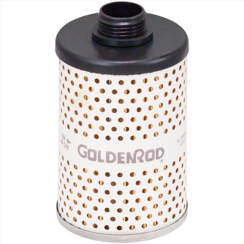 Goldenrod 470-5 Plastic Fuel Filter Element 25 gpm 4.94