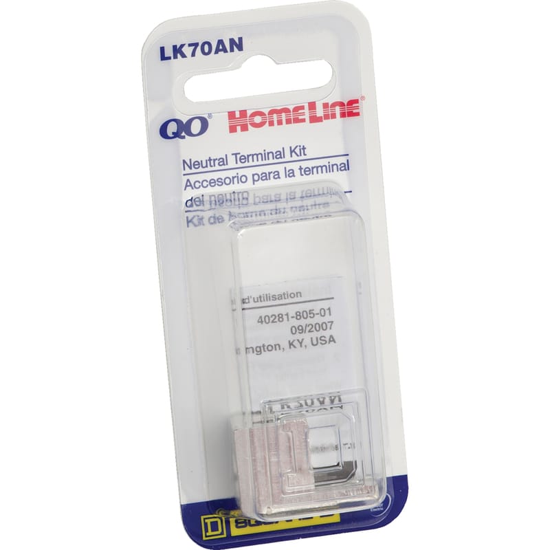 Square D LK70ANCP schneider Electric Neutral Lug 1 pk