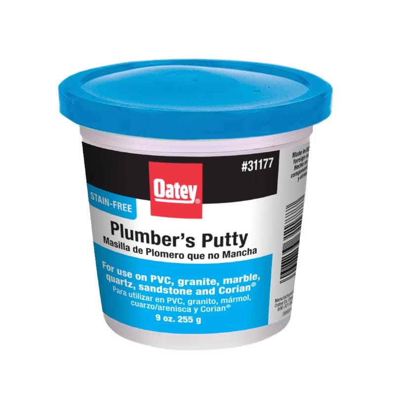 Oatey 31177 White Plumbers Putty 9 oz