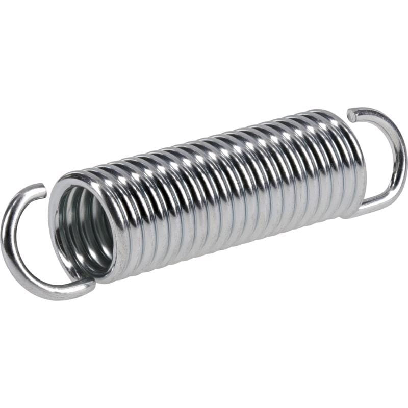 Hillman 543009 3-1/8 in. L X 3/4 in. D Extension Spring 2 pk
