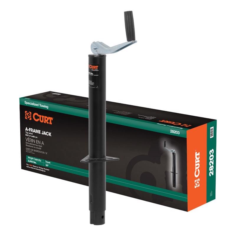 Curt 28203 Manual 2000 lb Trailer Jack