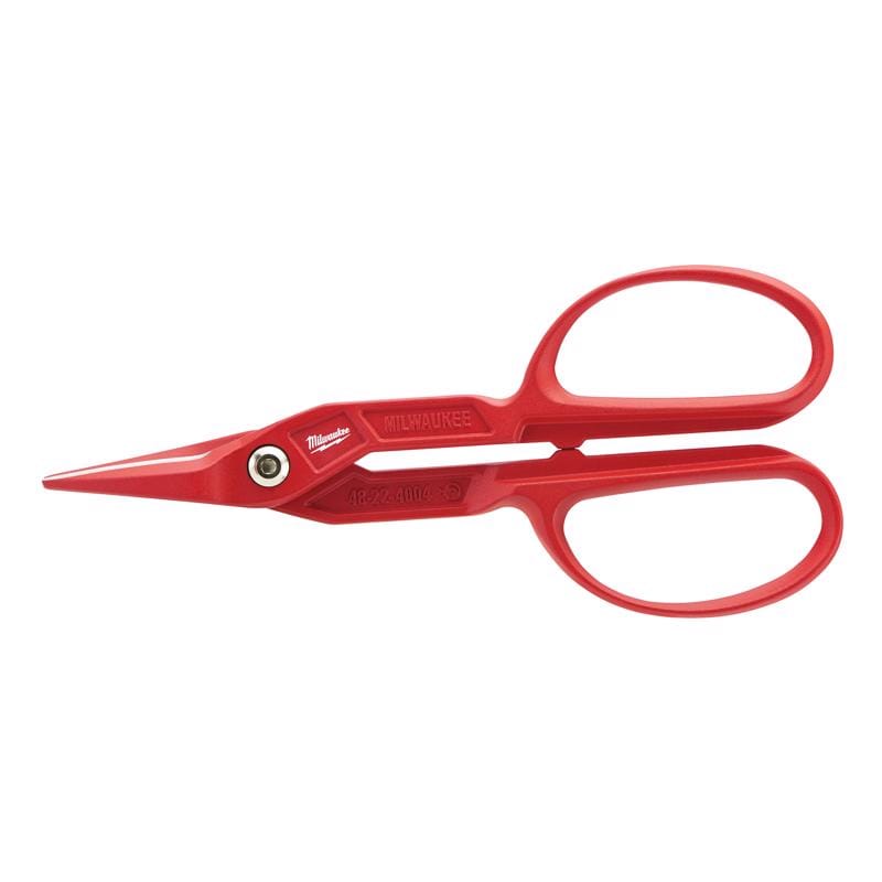 Milwaukee 48-22-4004 10 in. Forged Alloy Steel Duckbill Tinner Snips 24 Ga. 1 pk