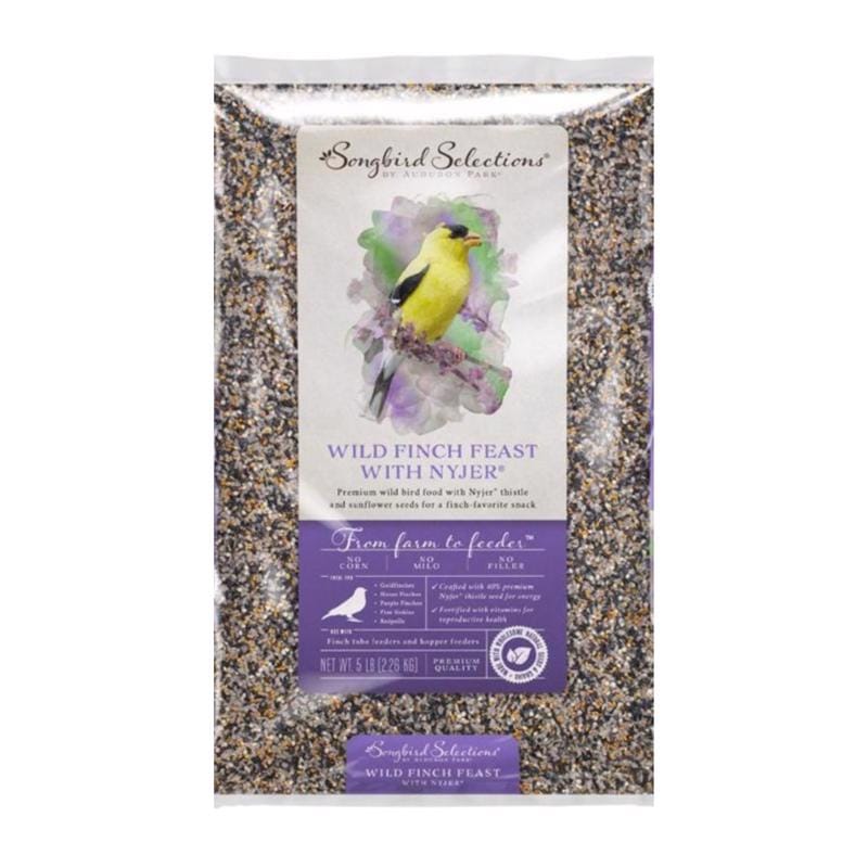 Songbird Selections 13626 Wild Finch Feast Wild Bird Food 5 lb