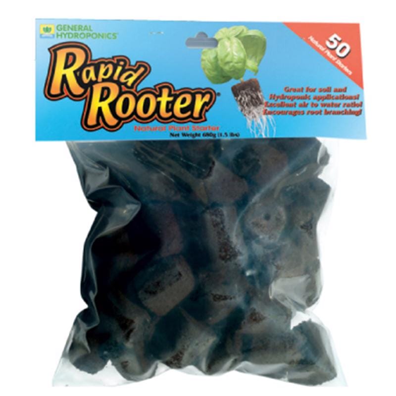 General Hydroponics HGC714135 Rapid Rooter Seed Starting Grow Plugs