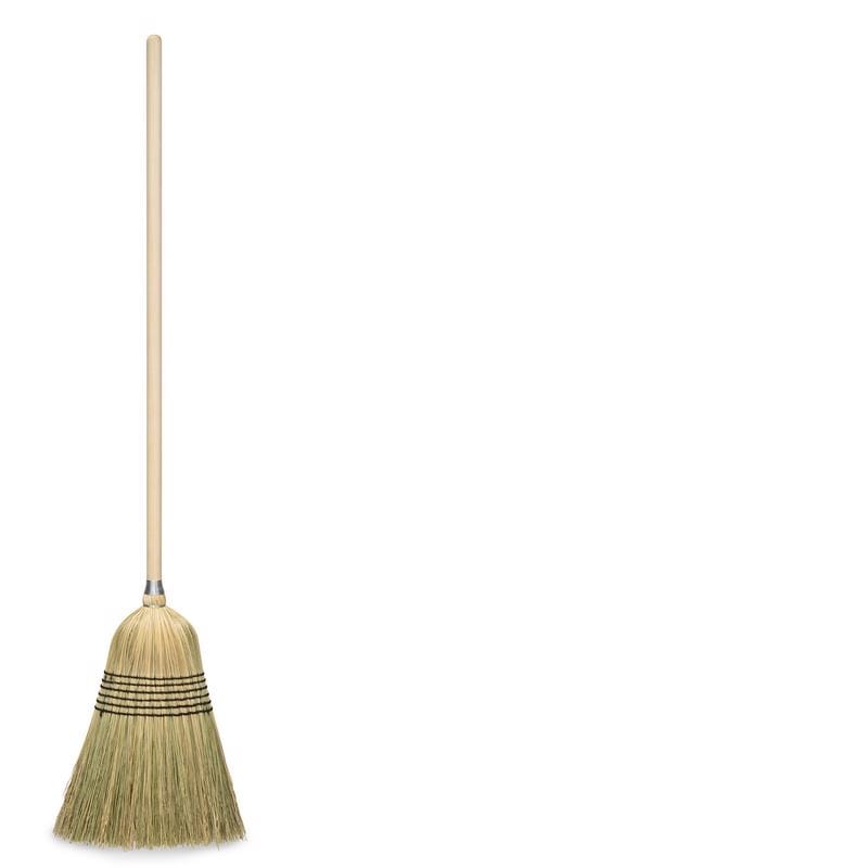 Harper 7020 12 in. W Stiff Corn Broom
