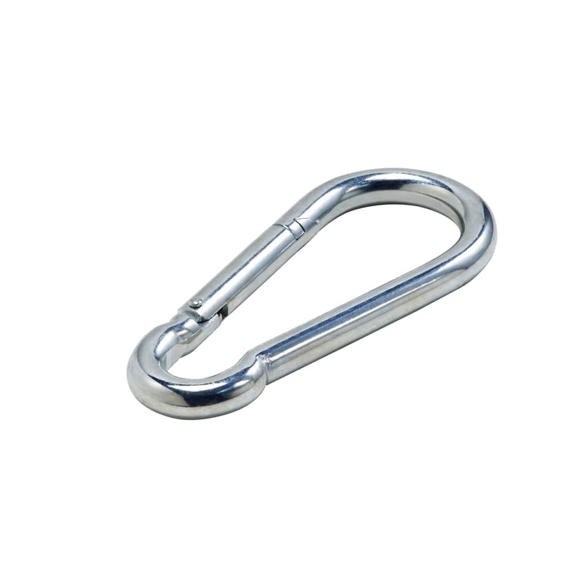 National Hardware N830-309 3/4 in. D X 5-1/2 in. L Zinc-Plated Steel Spring Snap 960 lb