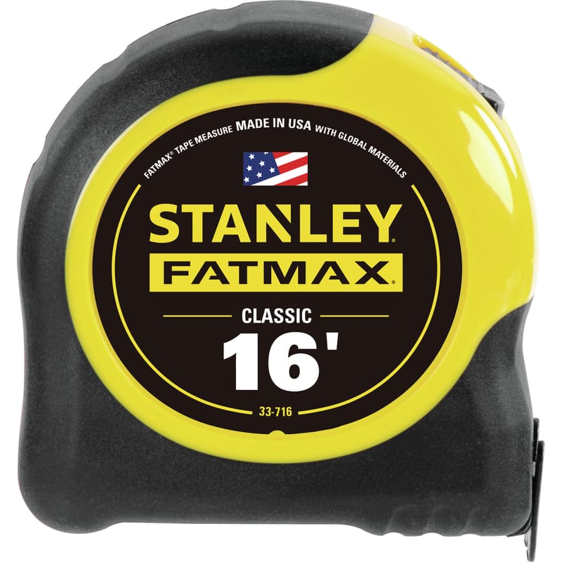 Stanley 33-716 Tape Measur Fatmax 16'