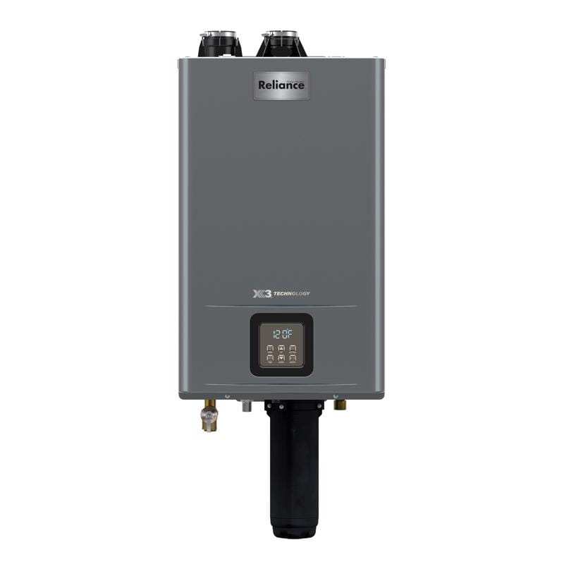 Reliance Water Heaters RTHR-160X3 0 gal 160000 BTU Natural Gas/Propane Tankless Water Heater