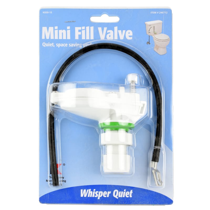 Keeney K830-15 Toilet Fill Valve Plastic