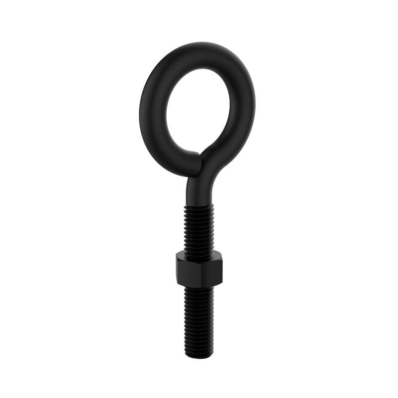 National Hardware N820-105 3/8 in. D X 4 in. L Storm Shine Steel Eye Bolt 160 lb 1 pk