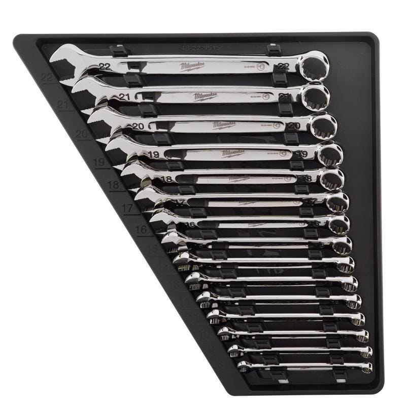 Milwaukee 48-22-9515 15 Piece Combo Wrench Kt