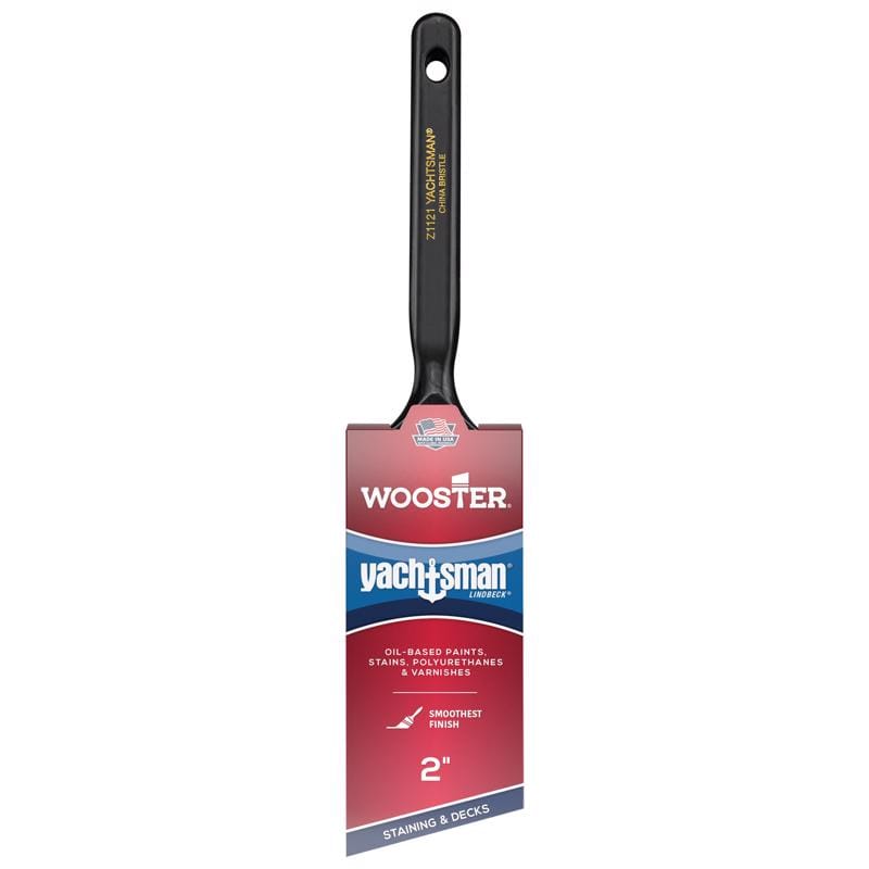 Wooster Z1121-2 Yachtsman 2 in. Soft Angle Paint Brush
