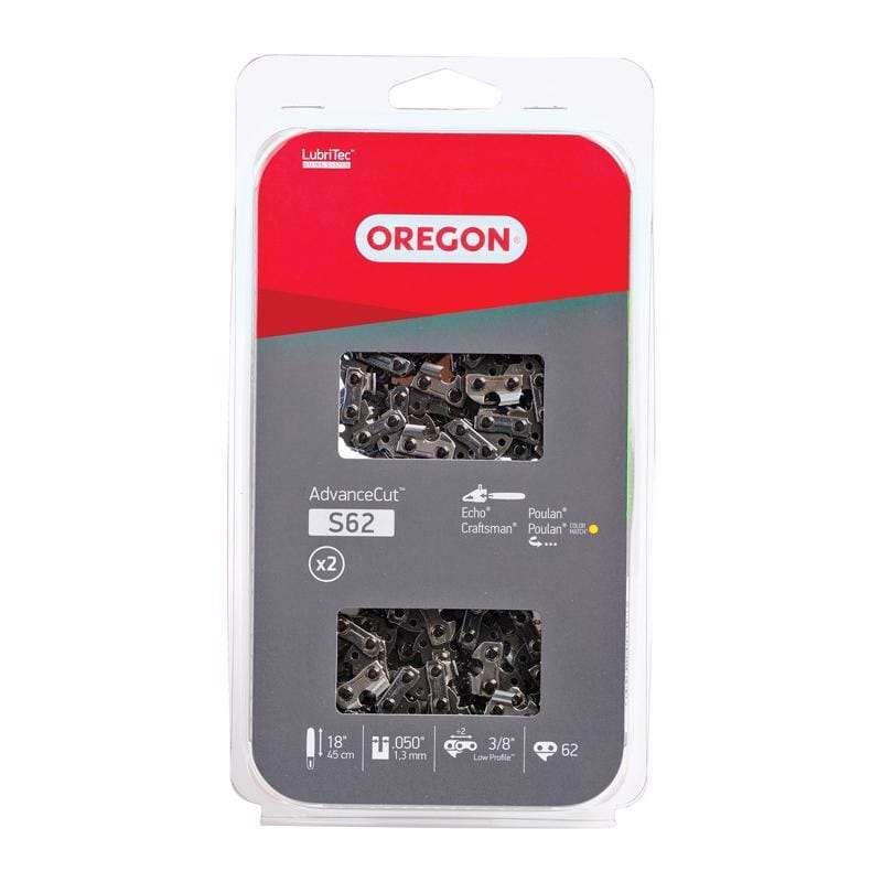 Oregon S62T AdvanceCut S62T 18 in. Chainsaw Chain 62 links