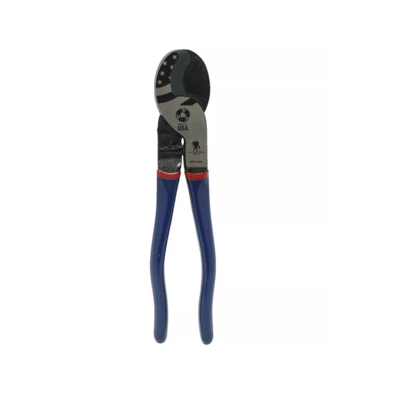 Southwire 67038340 Wounded Warrior 8 in. L High-Leverage Angled Head Diagonal Pliers