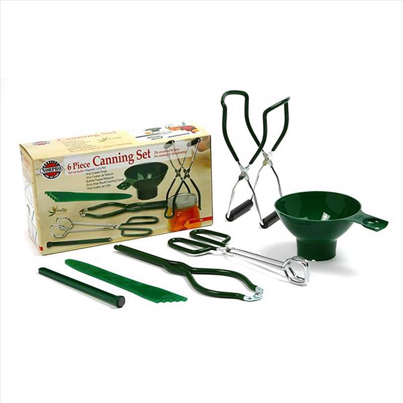 Norpro 599 Wide Mouth Canning Set 6 pk