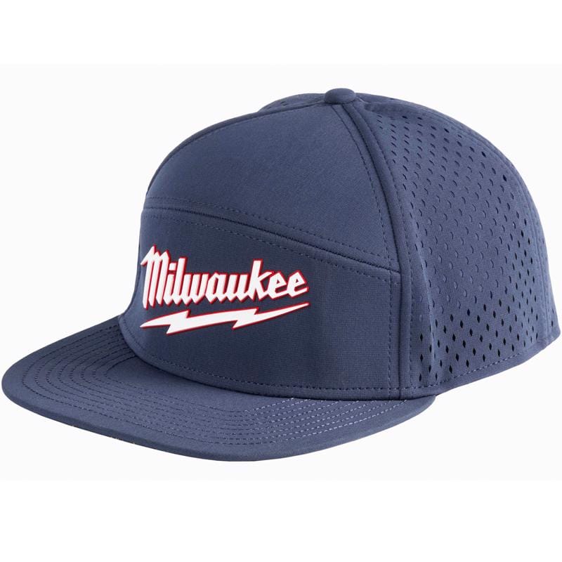 Milwaukee M771U Hat Blue One Size Fits All