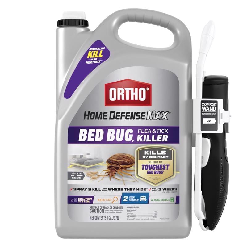 Ortho 0212725 Home Defense Max Bed Bug Killer Liquid 1 gal