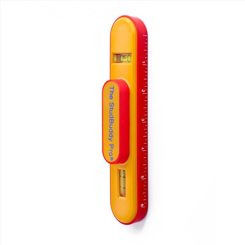 The Studbuddy 000109 Pro 9 in. L X 4.5 in. W Magnetic Stud Finder 2 in. 1 pc