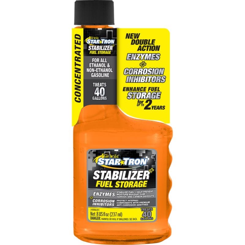 Star Brite 14808 Star Tron Gasoline Fuel Stabilizer 8 oz