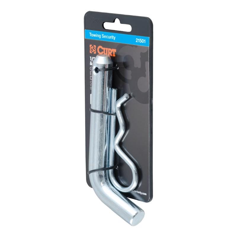 CURT 21501 Hitch Pin&Clip Zinc 2"