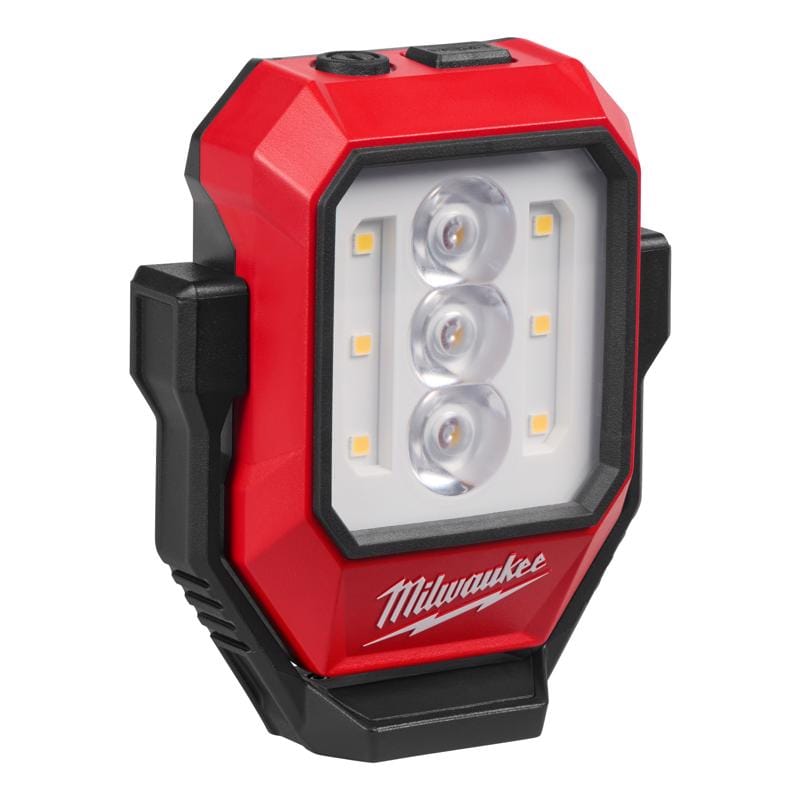 Milwaukee Tool 2015R Milwaukee 600 lm Black/Red LED Rechargeable Rechargeable Flashlight