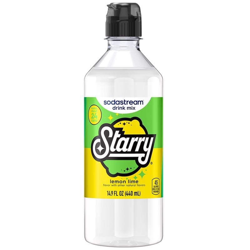 Sodastream 1925625010 Starry Lemon-Lime Soda Mix 440 ml