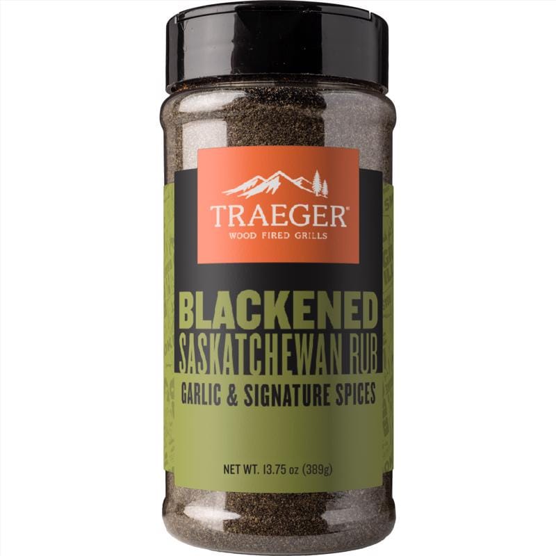 Traeger SPC259 Blackened Saskatchewan BBQ Rub 13.75 oz