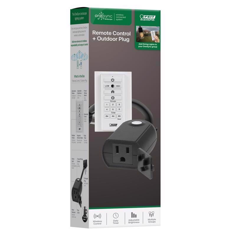Feit SYNC/PLUG/REM OneSync 1 ft. L Plug Adapter and Remote