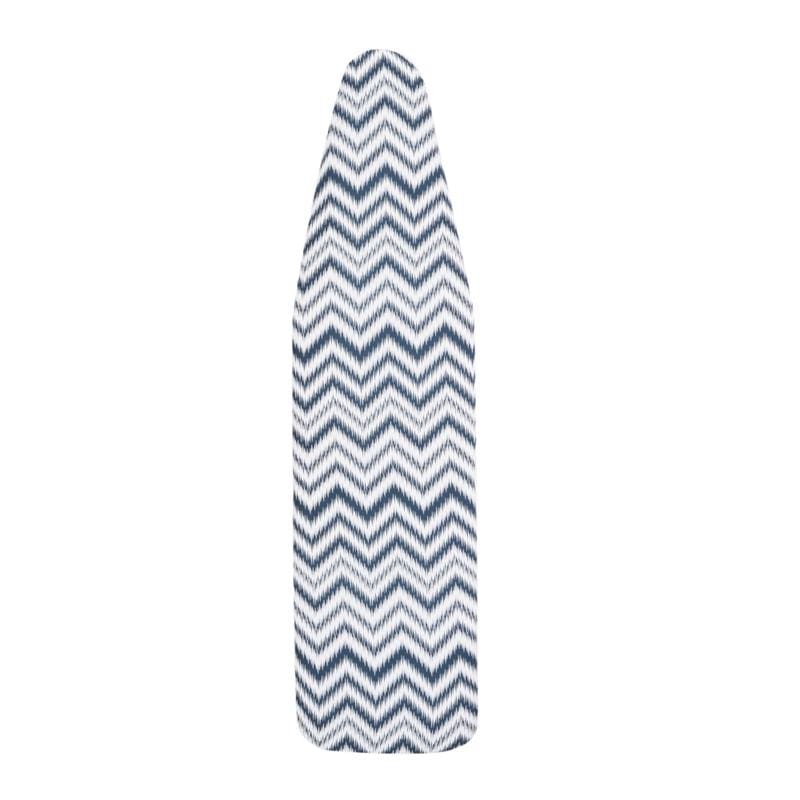 Seymour Home Products 2210004 15 in. W X 55 in. L Cotton Blue Ironing Board Cover and Pad
