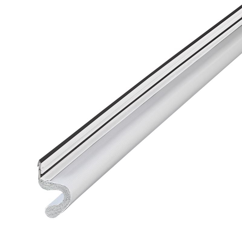 M-D Building Products 70068 White Vinyl Kerf Molding For Doors 96 in. L X 0.5 in.
