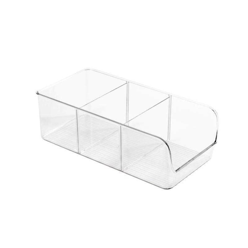 Core Home HH61958 4 in. H X 6 in. W X 11 in. D Fiber/Paper Laminate Fridge Bins Storage