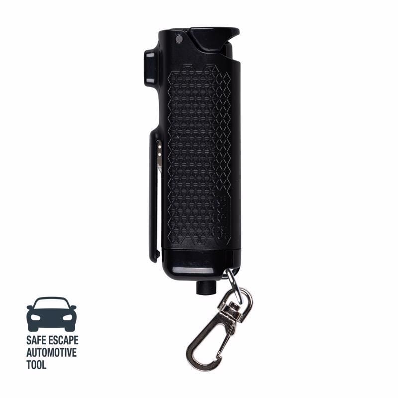 Sabre SE-BK-01 Safe Escape Black Plastic Gel Pepper Spray