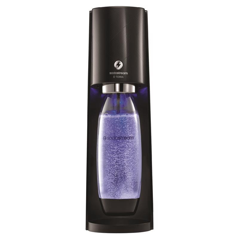 Sodastream 1012911011 E-Terra Black 1 L Soda Maker 1 pk