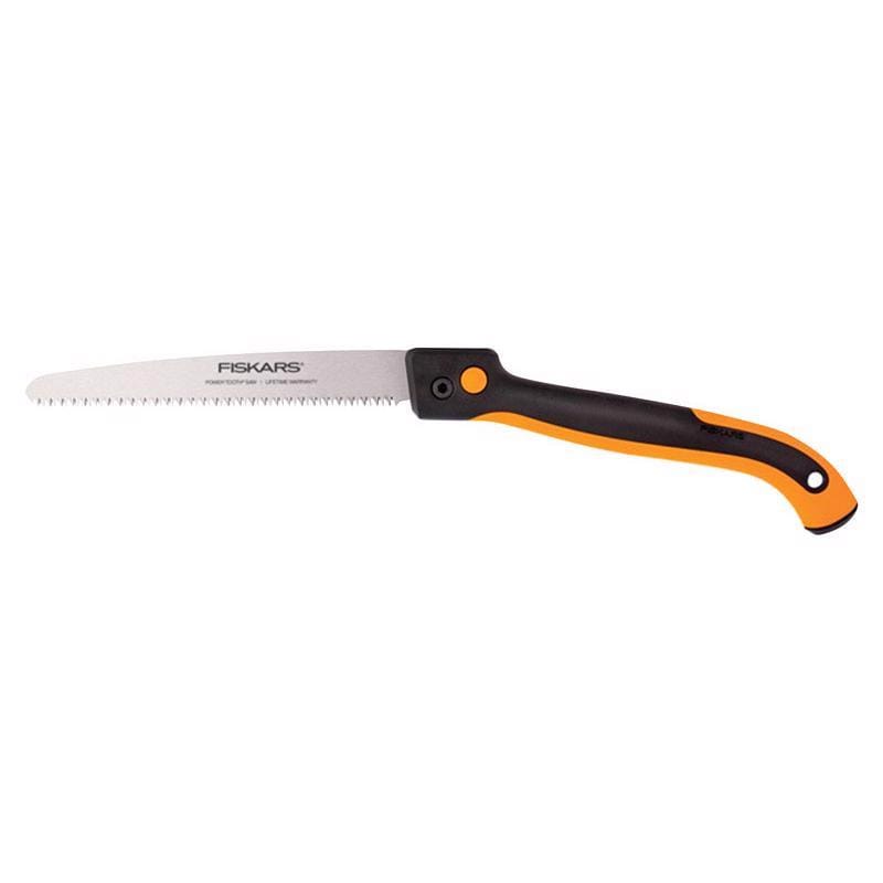 Fiskars 390470-1014 10 in. Stainless Steel Pruning Saw 1 pc