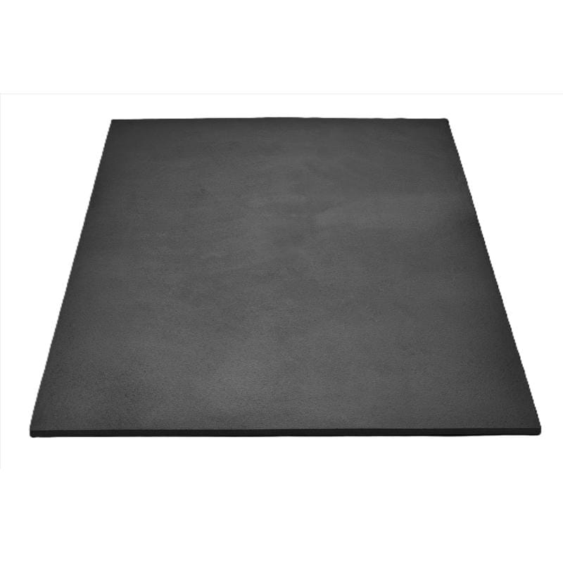 Red Barn 1102010 36 in. W X 48 in. L Black Rubber Utility Mat