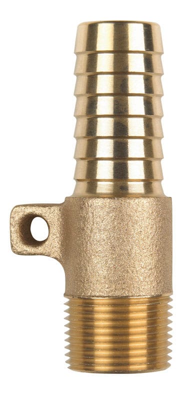 Campbell RBRA4LF Red Brass 1 in. Rope Adapter